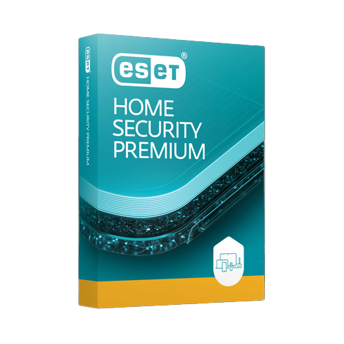 Eset Home Security Premium - 1 year - 5 devices - To print