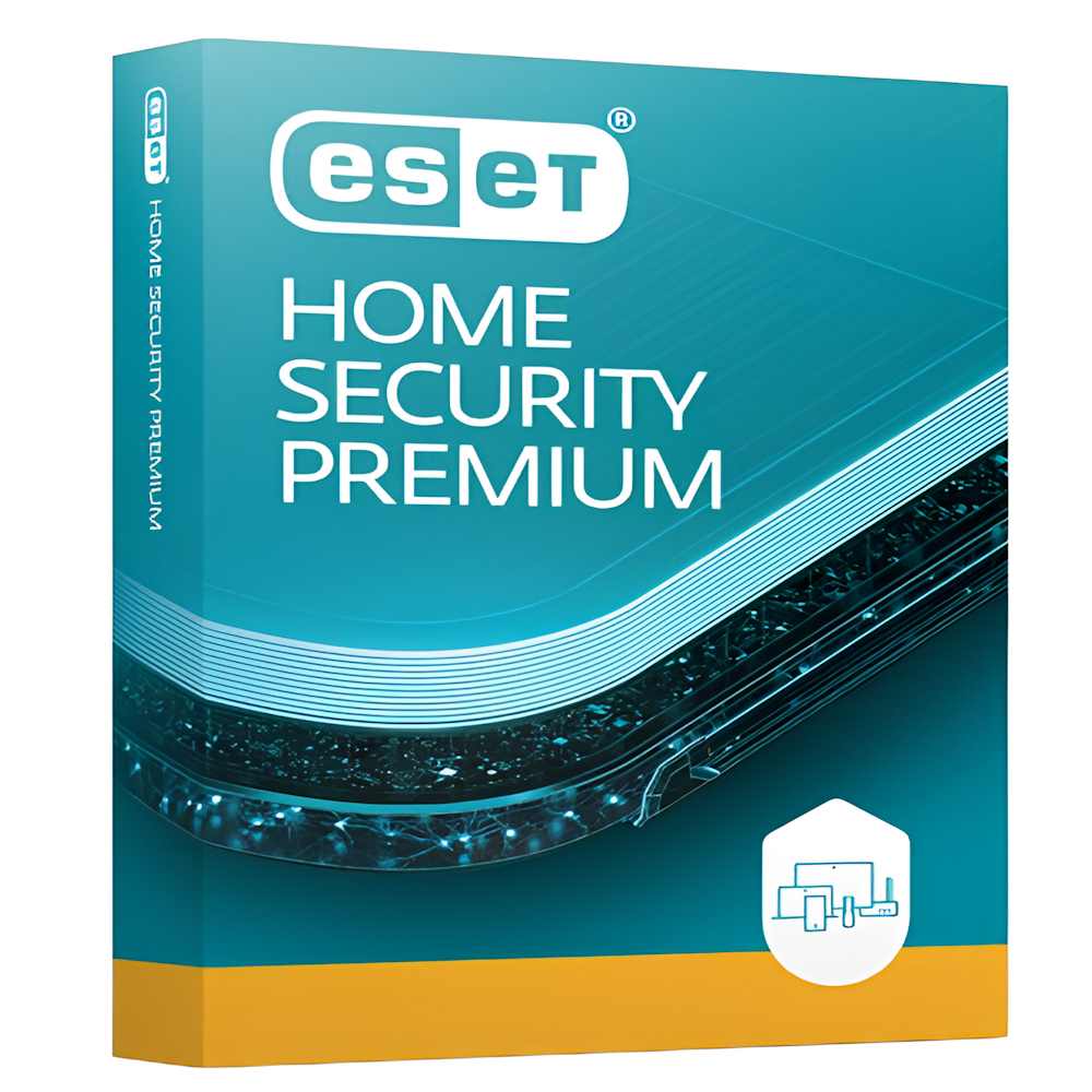 Eset Home Security Premium - 1 year - 10 devices - To print