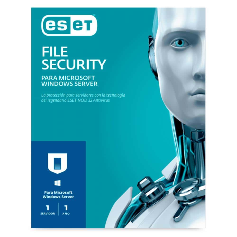 Licencia ESET 1 años 1 servidor Server Security Home-PYME