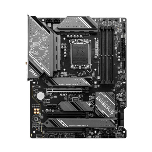 Motherboard MSI Z790 GAMING PLUS WIFI ATX DDR5 4 DIMM LGA 1700
