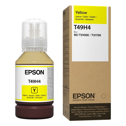 Tinta Epson T49H Amarillo - 140ml SC-T3100X, SC-T3170X