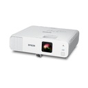 Epson PowerLite L210W - Proyector 3LCD - 4500 lúmenes (blanco) - 4500 lúmenes (color) - IEE 802.11a/b/g/n/ac inalámbrico/LAN/Miracast - con 3 años de Epson Road Service Program