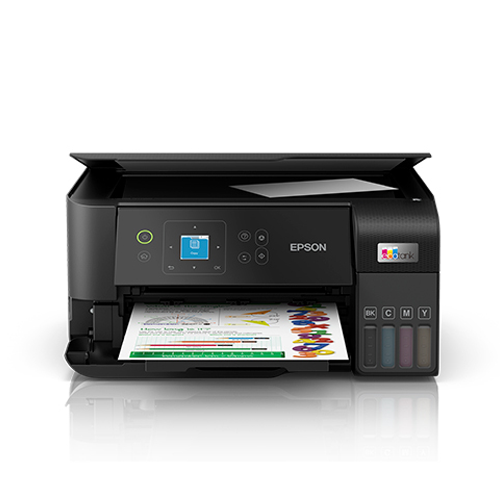 Impresora multifuncional Epson EcoTank L3560 conexión Wi-Fi