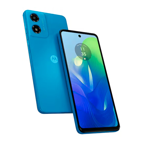 Smartphone Motorola G04 Azul brillante - Android - 128 GB - Ram 4gb - Touch - XT2421-2