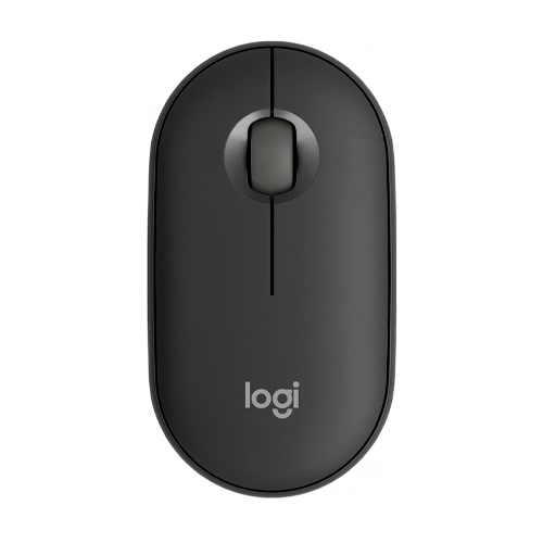 Mouse Logitech Pebble 2 M350s inalámbrico - Bluetooth - grafito