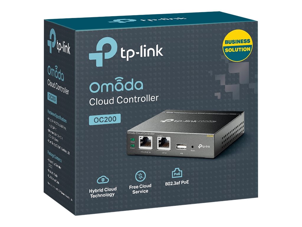 Dispositivo de gestión de la red -TP-Link Omada Cloud Controller OC200 -  100Mb LAN - escritorio