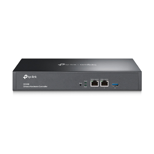 TP-LINK OC300 - Dispositivo de gestión de la red - 1GbE - AC 100/240 V - gestionado a través de la nube - montable en bastidor