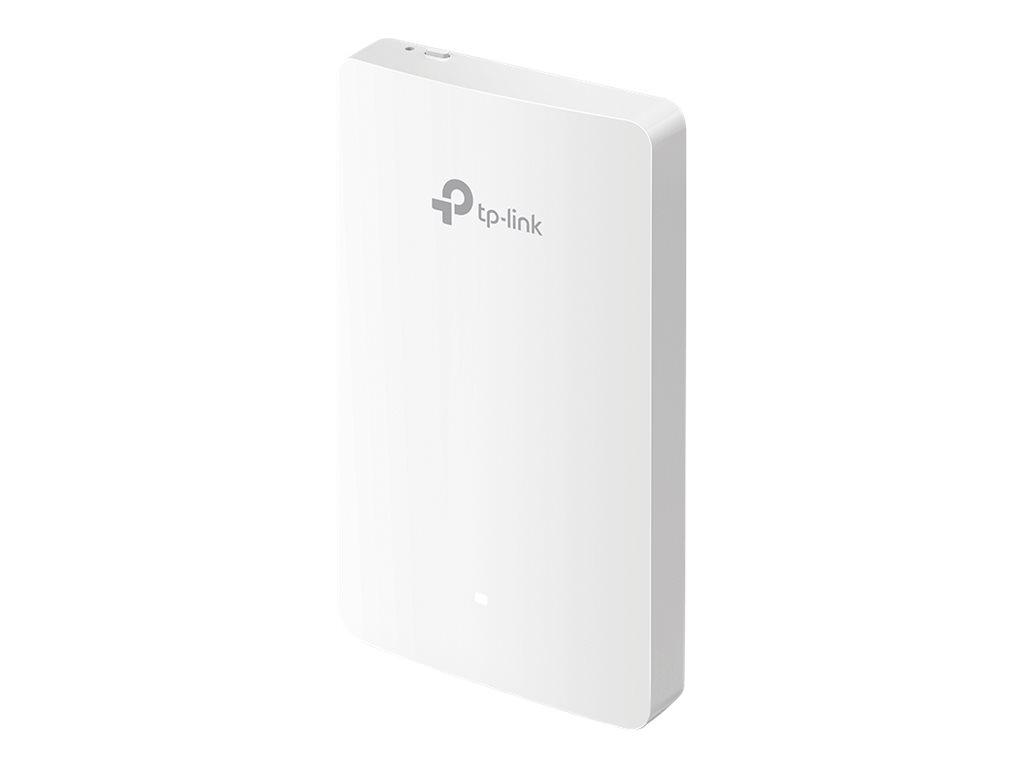 TP-LINK EAP235-Wall - Punto de acceso inalámbrico - Wi-Fi 5 - 2.4 GHz, 5 GHz - instalable en pared