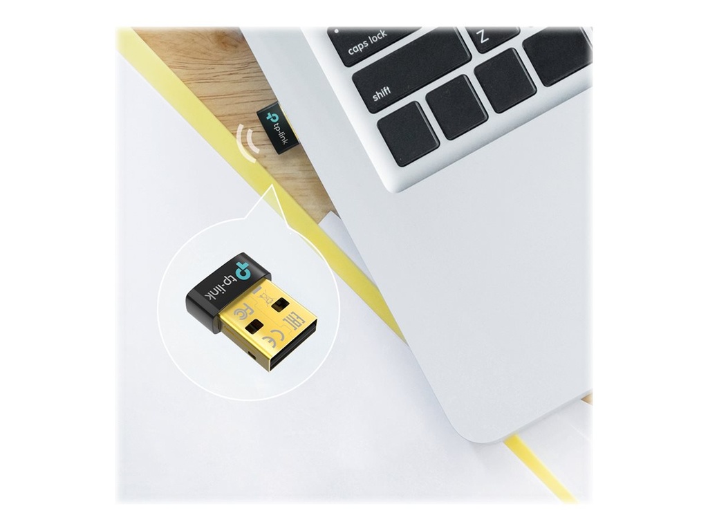 TP-Link UB500 V1 - Adaptador de red - USB 2.0 - Bluetooth 5.0