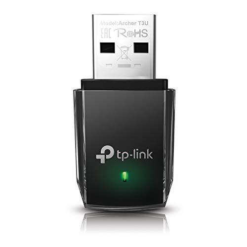 TP-Link Archer T3U - Adaptador de red - USB 3.0 - Wi-Fi 5