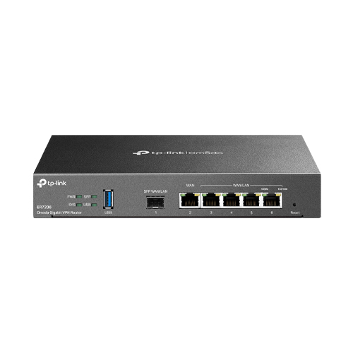 TP-Link SafeStream TL-ER7206 - V1 - router - 1GbE