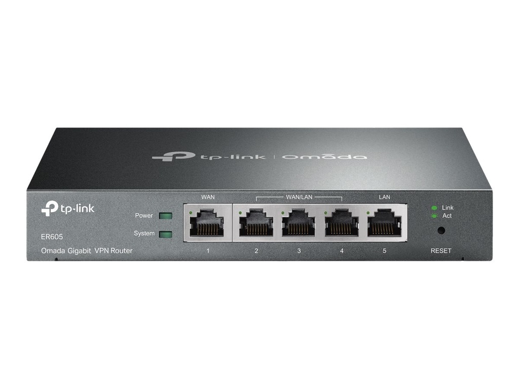 TP-LINK ER605 V1 - Router - 1GbE