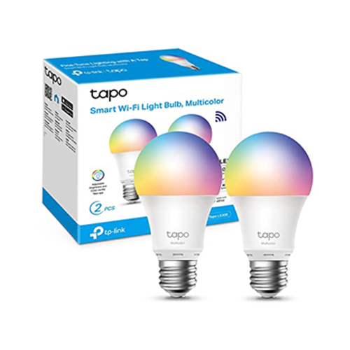 Focos inteligentes x2 TP-Link L530E conexión Wi-Fi