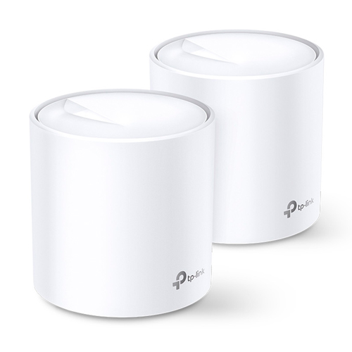 TP-LINK Deco X20 V2 - Sistema Wi-Fi (2 enrutadores) - hasta 370 m² - malla - 1GbE - Wi-Fi 6 - Doble banda