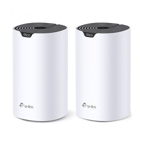 Sistema Wi-Fi (2 enrutadores) TP-LINK Deco S7 V1 hasta 3900 pies cuadrados - malla - GigE - Wi-Fi 5 - Doble banda