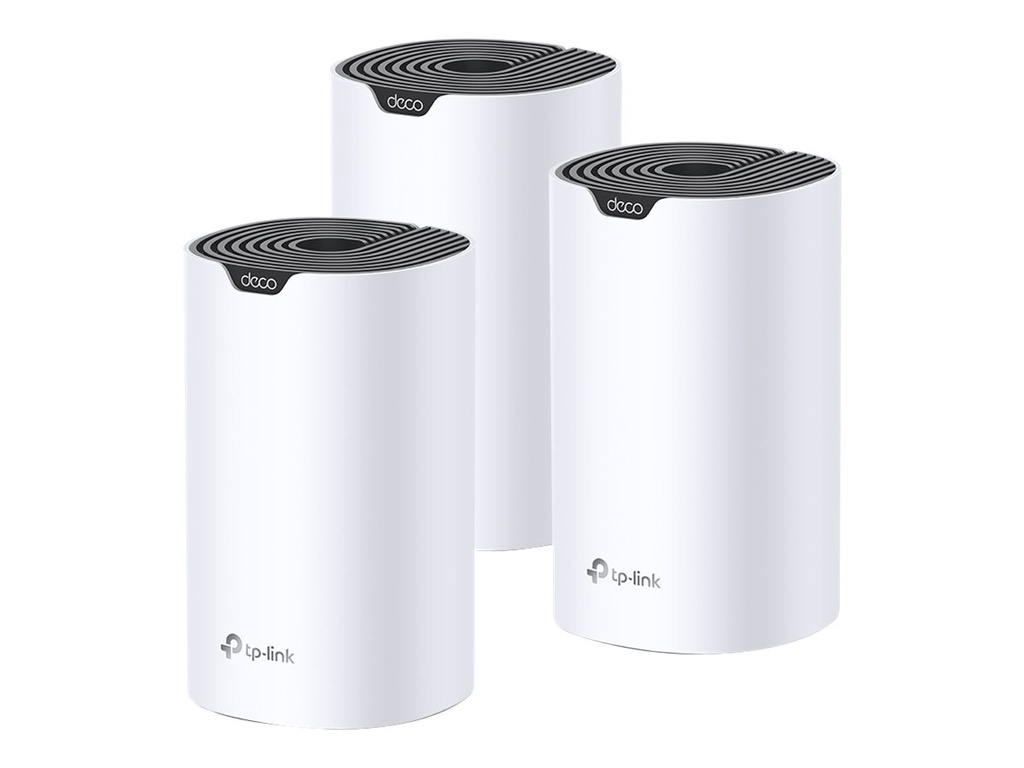Sistema Wi-Fi TP-LINK Deco S7 V1.6 - (3 enrutadores) - malla - GigE - Wi-Fi 5 - Doble banda