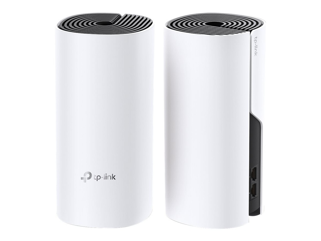 TP-LINK DECO M4 - Sistema Wi-Fi (2 enrutadores) - hasta 2800 pies cuadrados - malla - 1GbE - Wi-Fi 5 - Doble banda