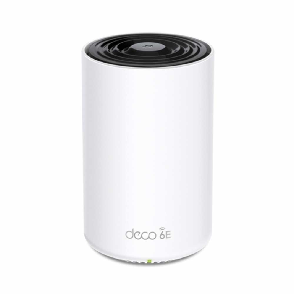 Router TP-Link Deco XE75 Pro 1 pack Color blanco