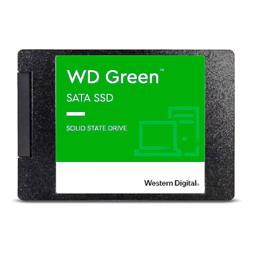Unidad de estado sólido WD Green WDS480G3G0A SSD 480 GB interno 2.5" SATA 6Gb/s