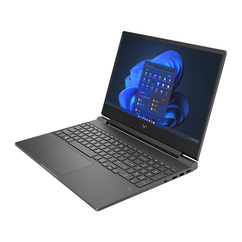 Computadora portátil HP Pavilion 15-fb2026la de 15.6" AMD Ryzen 5 8645HS Ram 8 GB SSD 512 Gb Windows 11 Home Plata Español