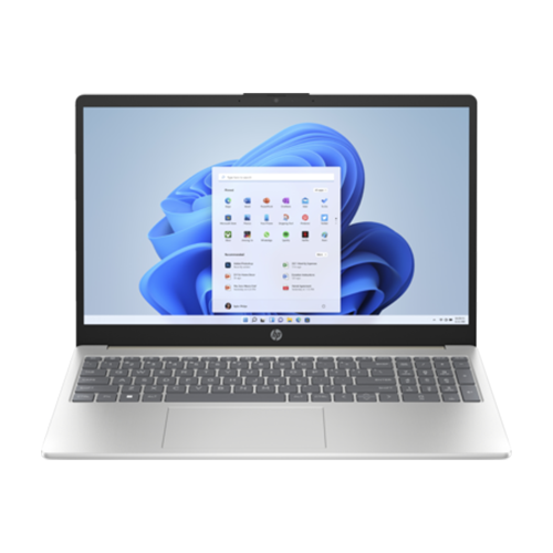 Laptop HP 15-fc0043la de 15.6" AMD Ryzen 3 7320U ram 8 GB SSD 512Gb Windows 11 Home Dorada Español