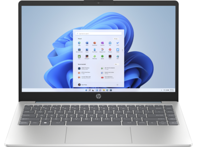 Laptop HP em0017la de 14" AMD Ryzen 5 7520U Ram 8 GB SSD 512 Gb Windows 11 Home Azul español