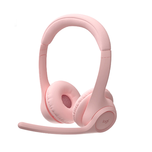 Audífonos Bluetooth con Micrófono - Logitech Zone 300 - Rosa