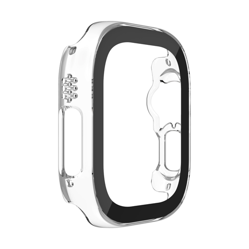 Estuche portátil Belkin para reloj inteligente color transparente.