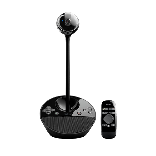 Logitech BCC950 ConferenceCam - Webcam - PTZ color 1920 x 1080 audio USB 2.0 H.264