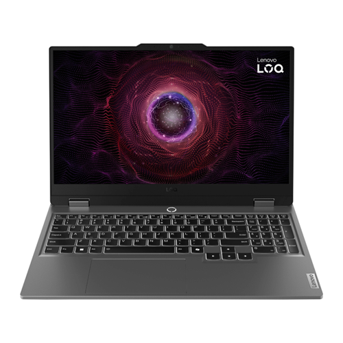 Lenovo - Notebook - 15.6" - AMD Ryzen 5 7235HS - 16 GB - 512 GB SSD - NVIDIA GeForce RTX 3050 - Microsoft Windows 11 Home - Gray - 1-year warranty - + Mouse