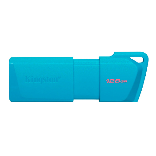 Memoria Kingston - USB flash drive 3.2 Gen 2 - NEON Aqua Blue