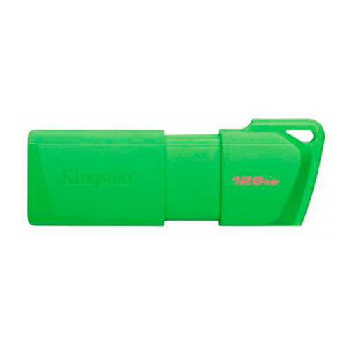 Memoria USB Kingston DataTraveler Exodia M, 128GB, USB 3.2, Verde – KC-U2L128-7LG