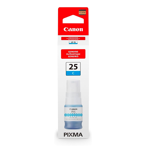 Tinta Canon GI-25 Cyan MAXIFY GX1020 GX2020 GX2010