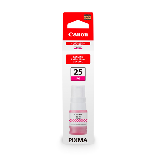 Tinta Canon GI-25 Magenta MAXIFY GX1020 GX2020 GX2010