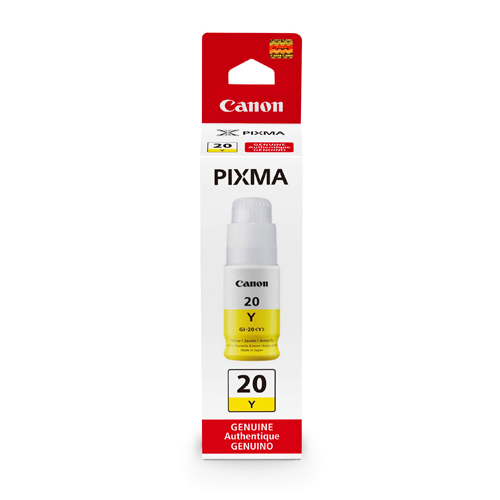 Tinta Canon GI-25 Amarillo MAXIFY GX1020 GX2020