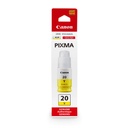 Tinta Canon GI-25 Amarillo MAXIFY GX1020 GX2010 GX2020