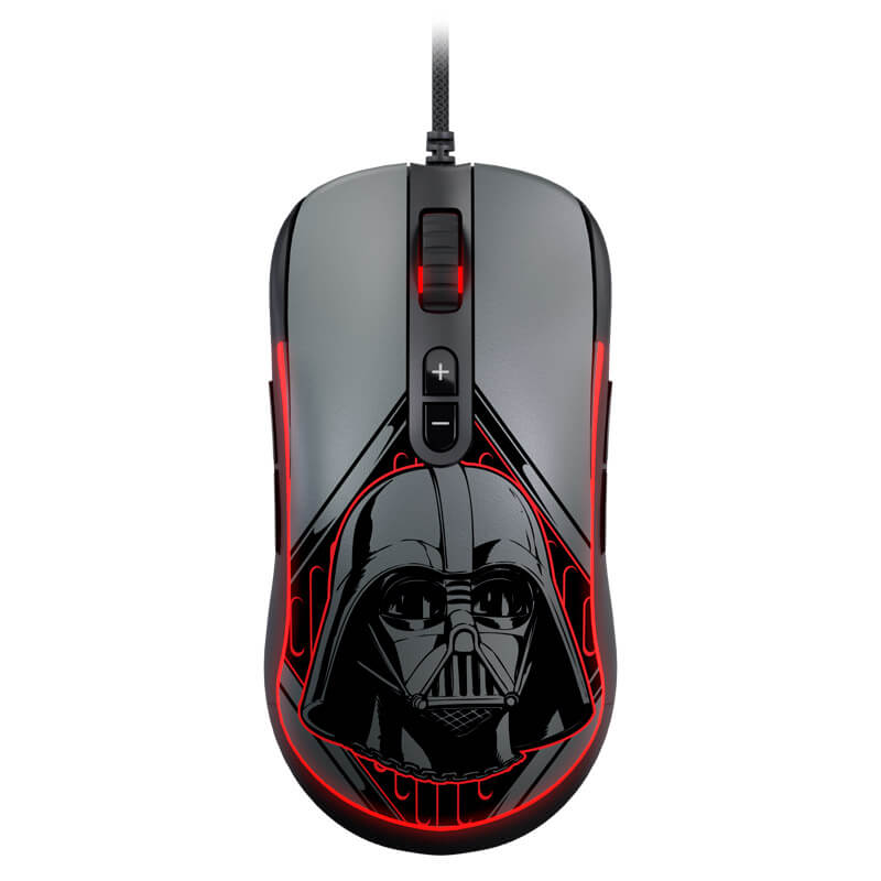 Mouse Primus Gaming cableado USB - Wired - PMO-S203DS