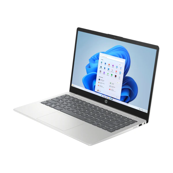 Laptop HP 15-fd0059la de 15.6" Intel Core i5-1235U Ram 16 GB SSD 512GB, Windows 11 Home, Plata español