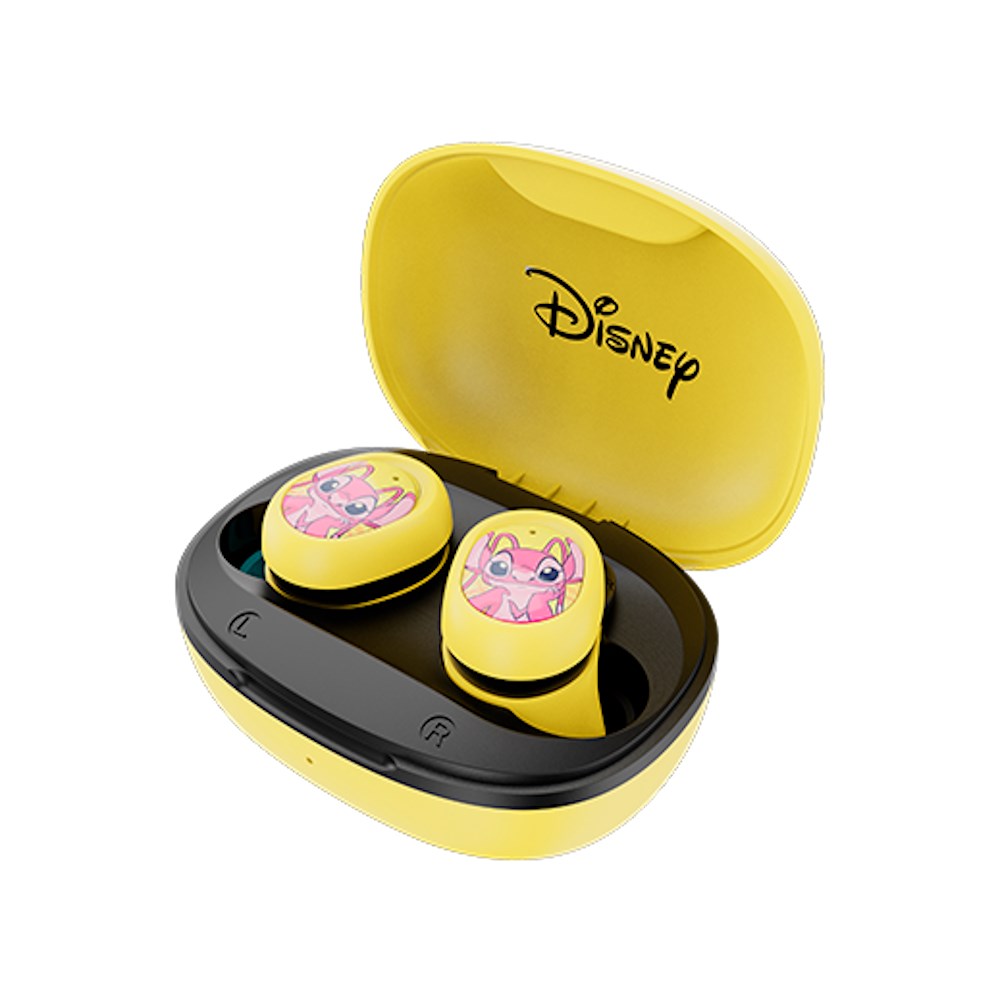 Xtech XTH-D701ST-YL - True wireless earphones - Wireless - earbuds Disney Stich Yellow