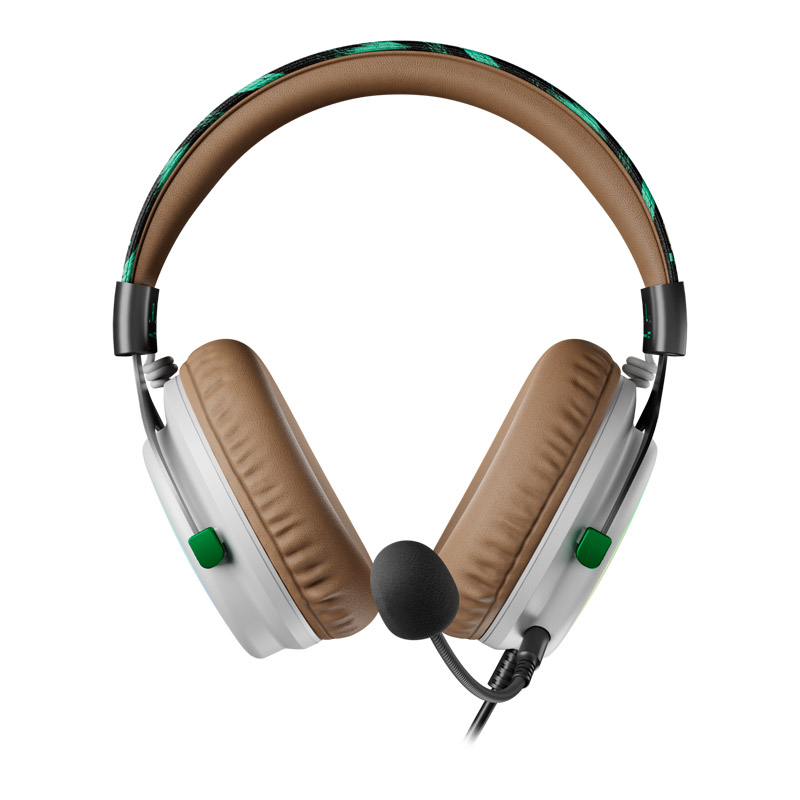 Auriculares Primus Gaming  Para Game console / Para Home audio / Para Portable electronics / Para Tablet / Para Cellular phone - Wired - Grogu Headset