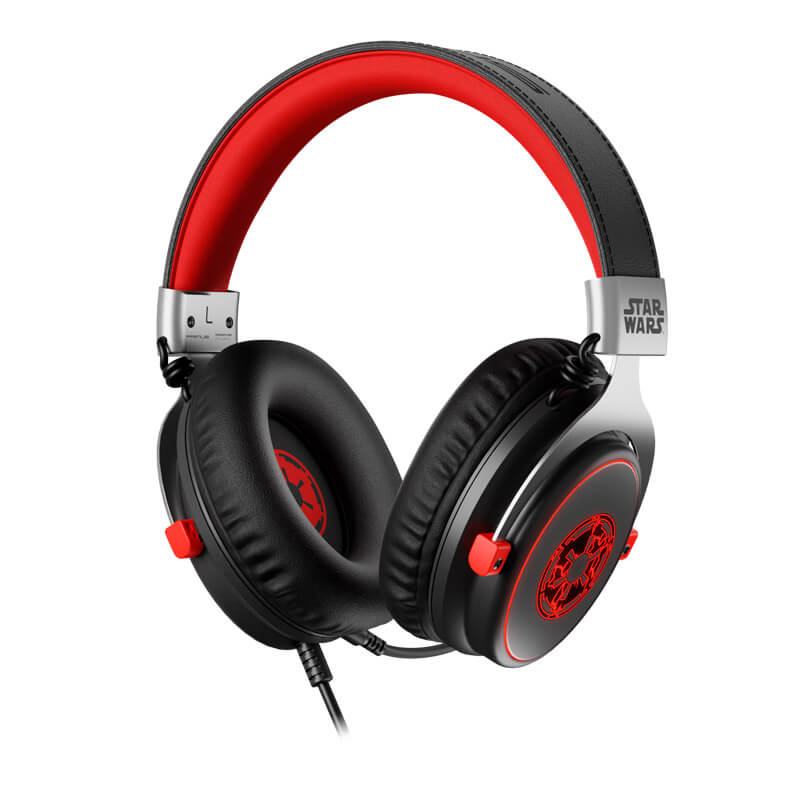 Auriculares Primus Gaming Para Game console / Para Home audio / Para Portable electronics / Para Tablet / Para Cellular phone - Wired - Dark Side Headset