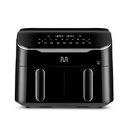 Freidora de aire MULTILASER GO219 - 8  Litros, con 2 gavetas 1800w-127v