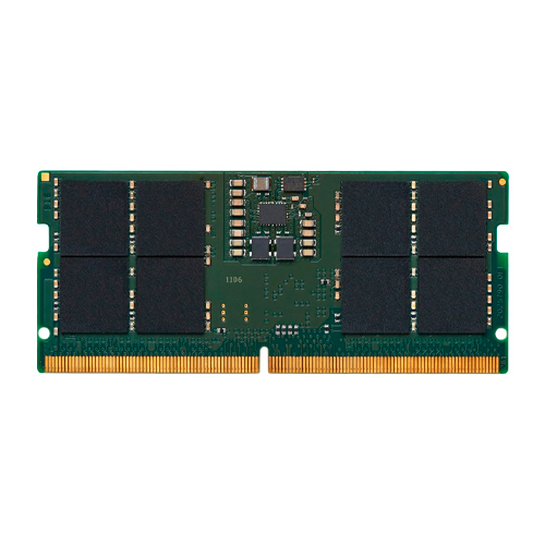 Memoria Kingston - DDR5 - módulo - 16 GB - SO DIMM de 262 contactos - 5600 MHz / PC5-44800 - CL46 - 1.1 V - sin búfer - on-die ECC