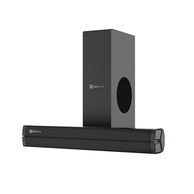 Klip Xtreme KSB-050 - Sound bar - Black - Compact Size