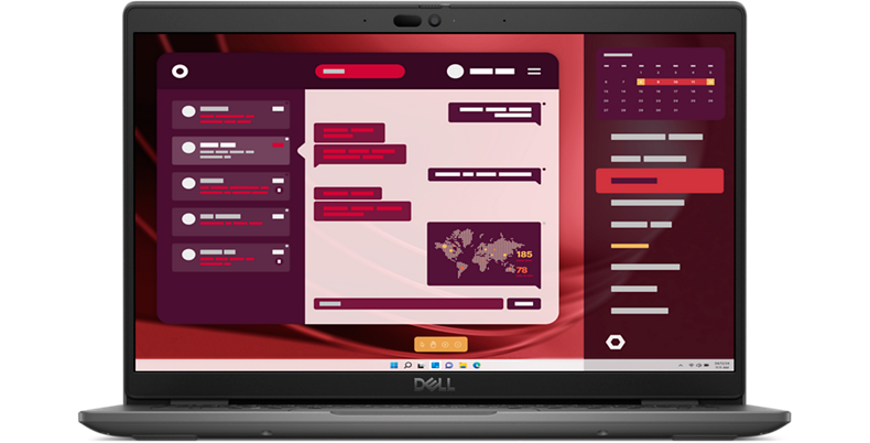 Dell Latitude 3450 - Notebook - 14" - Intel Core i7 I7-1355U - 16 GB - 512 GB SSD - Windows 11 Pro - Spanish - 1-year warranty - Gray