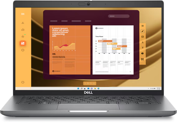 Laptop Dell Latitude 5450 de 14" Intel Ultra 7 155U Ram 16 GB SSD 512 GB Windows 11 Pro Español