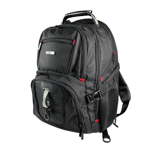 Xtech - Notebook carrying backpack - 17" - Black - Gaming Battlestash  XTB-508