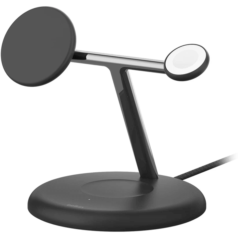 Soporte de carga inalámbrica magnética 3 en 1 con Qi2 de 15 W