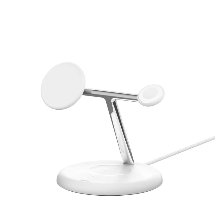 Soporte de carga inalámbrica magnética 3 en 1 con Qi2 de 15 W