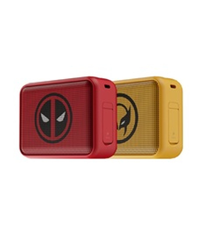 Klip Xtreme KBS-025MD-2PK - Speaker - 2 Pack Deadpool Wolverine